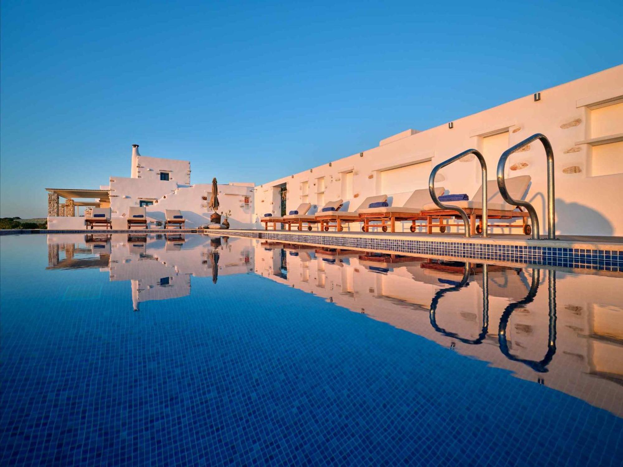 Luxurious Villa Pactia Amazing Pool Isterni  المظهر الخارجي الصورة