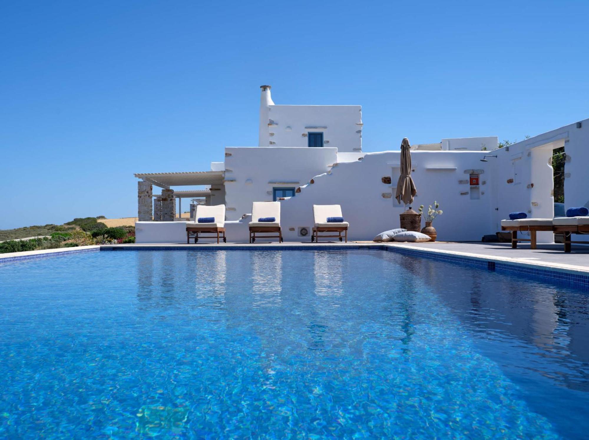 Luxurious Villa Pactia Amazing Pool Isterni  المظهر الخارجي الصورة