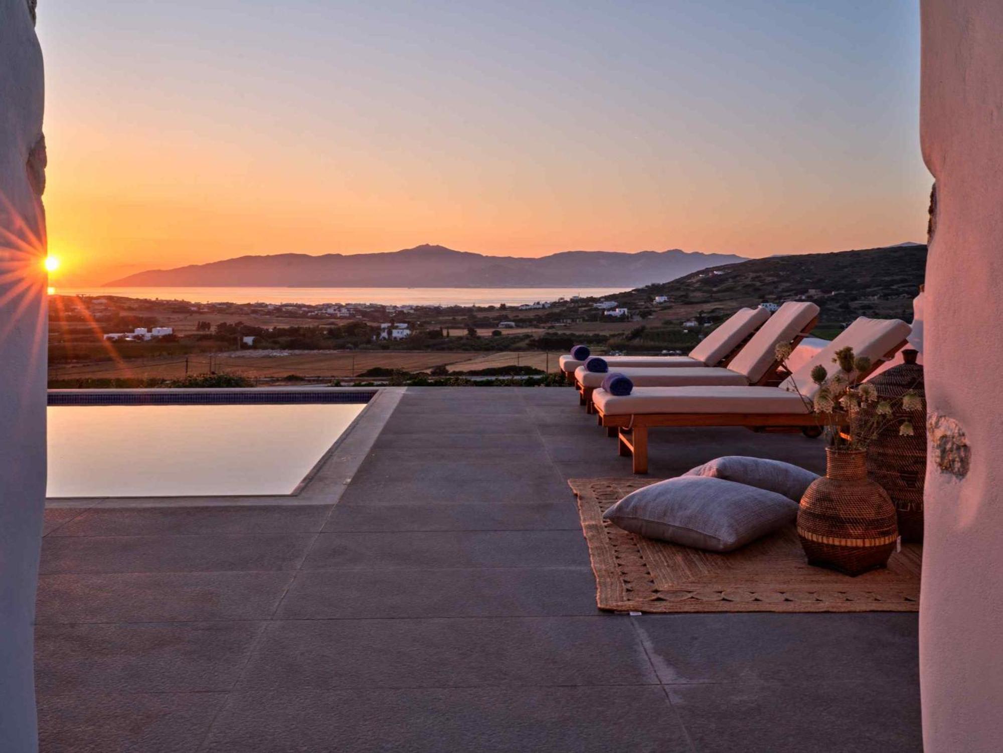 Luxurious Villa Pactia Amazing Pool Isterni  المظهر الخارجي الصورة